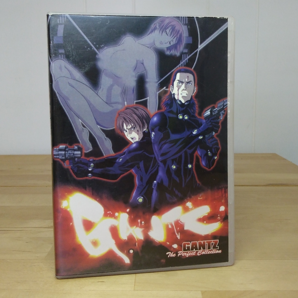 Gantz The Perfect Collection Anime DVD NTSC Region Free